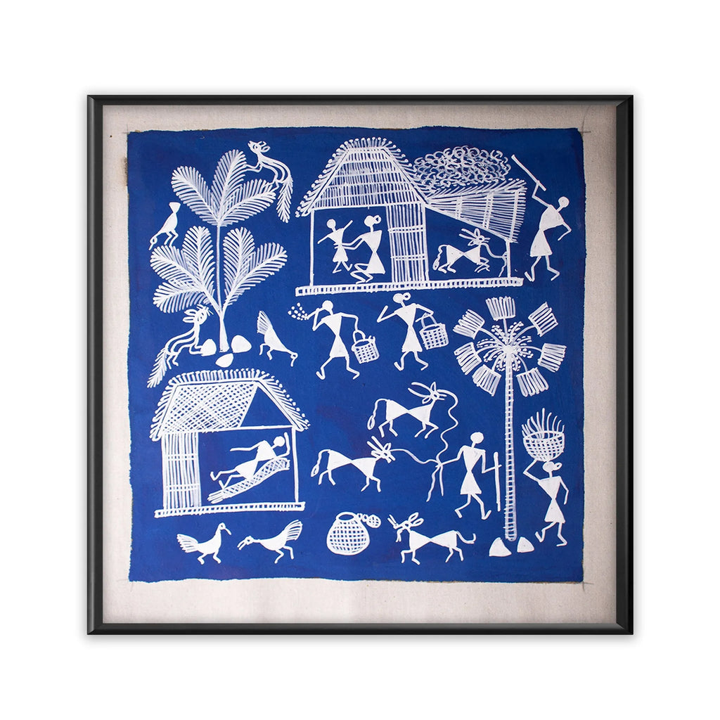 Warli - Village Life