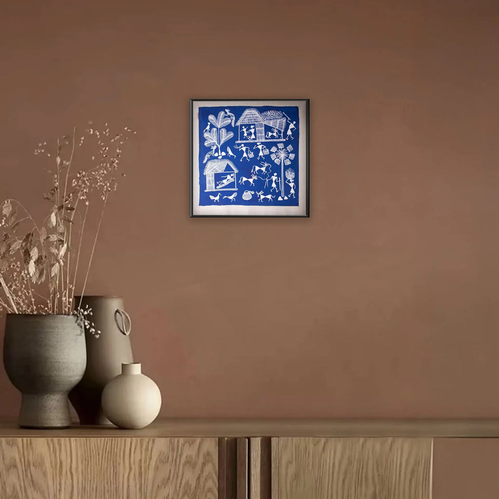 Warli - Village Life