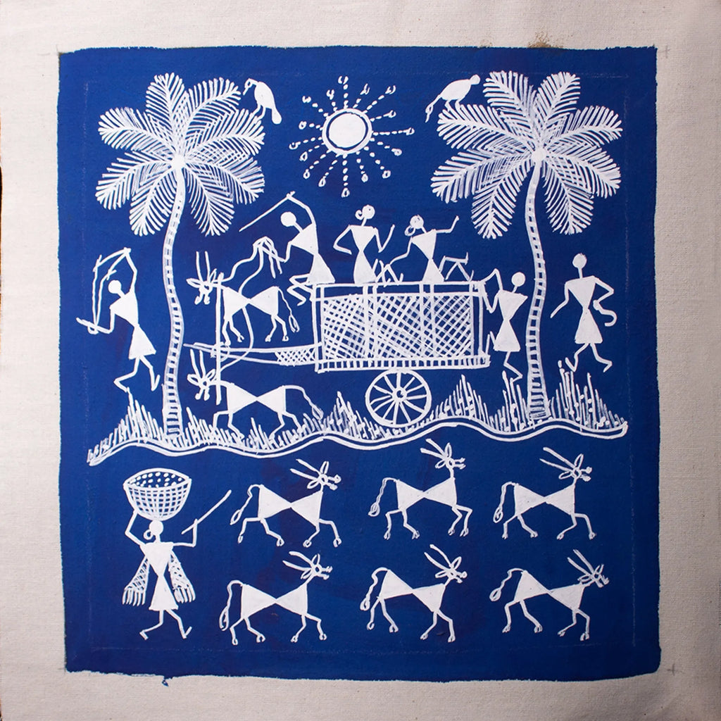 Warli - The bullock cart journey