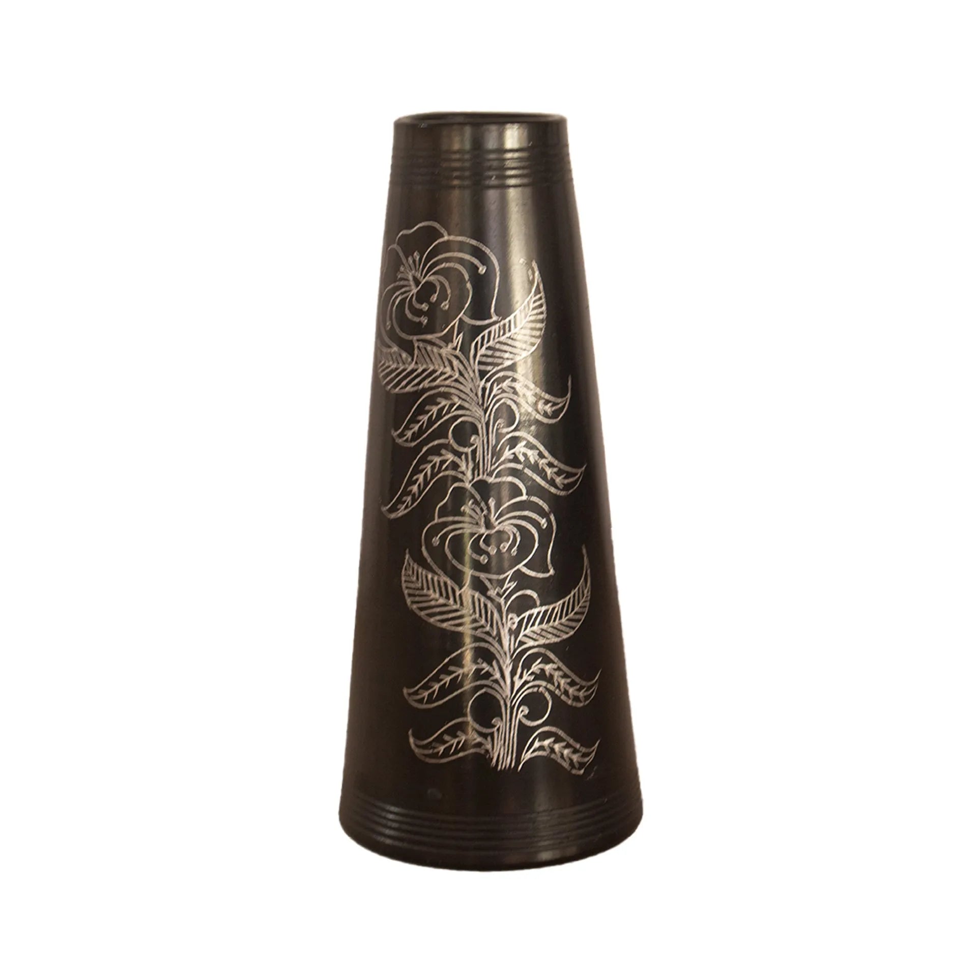 Black Pottery - Vase