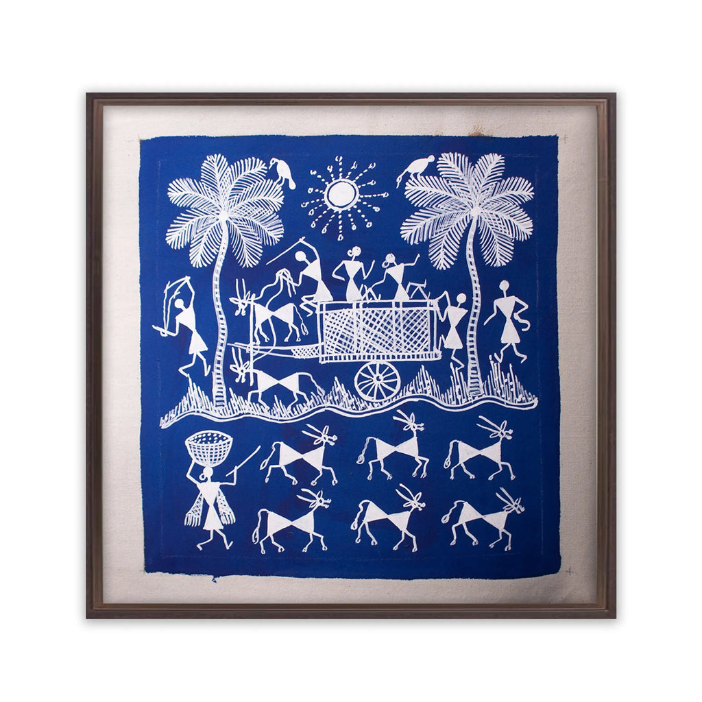 Warli - The bullock cart journey