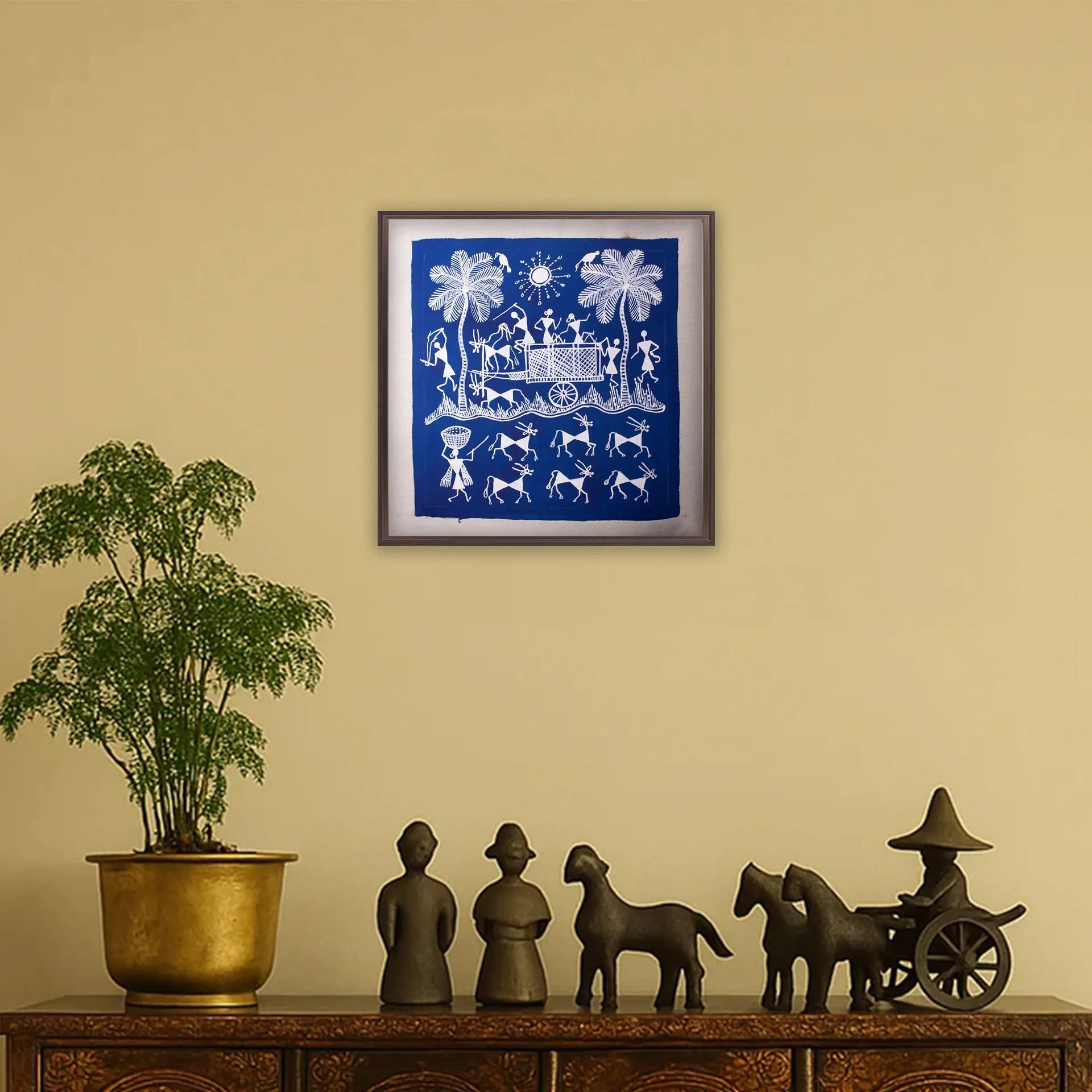 Warli - The bullock cart journey