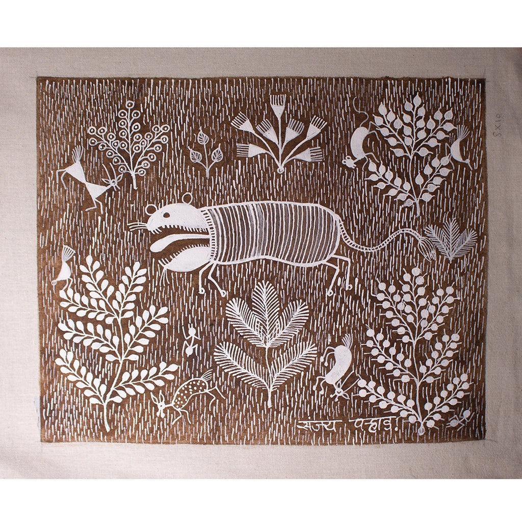 Warli - The Tiger