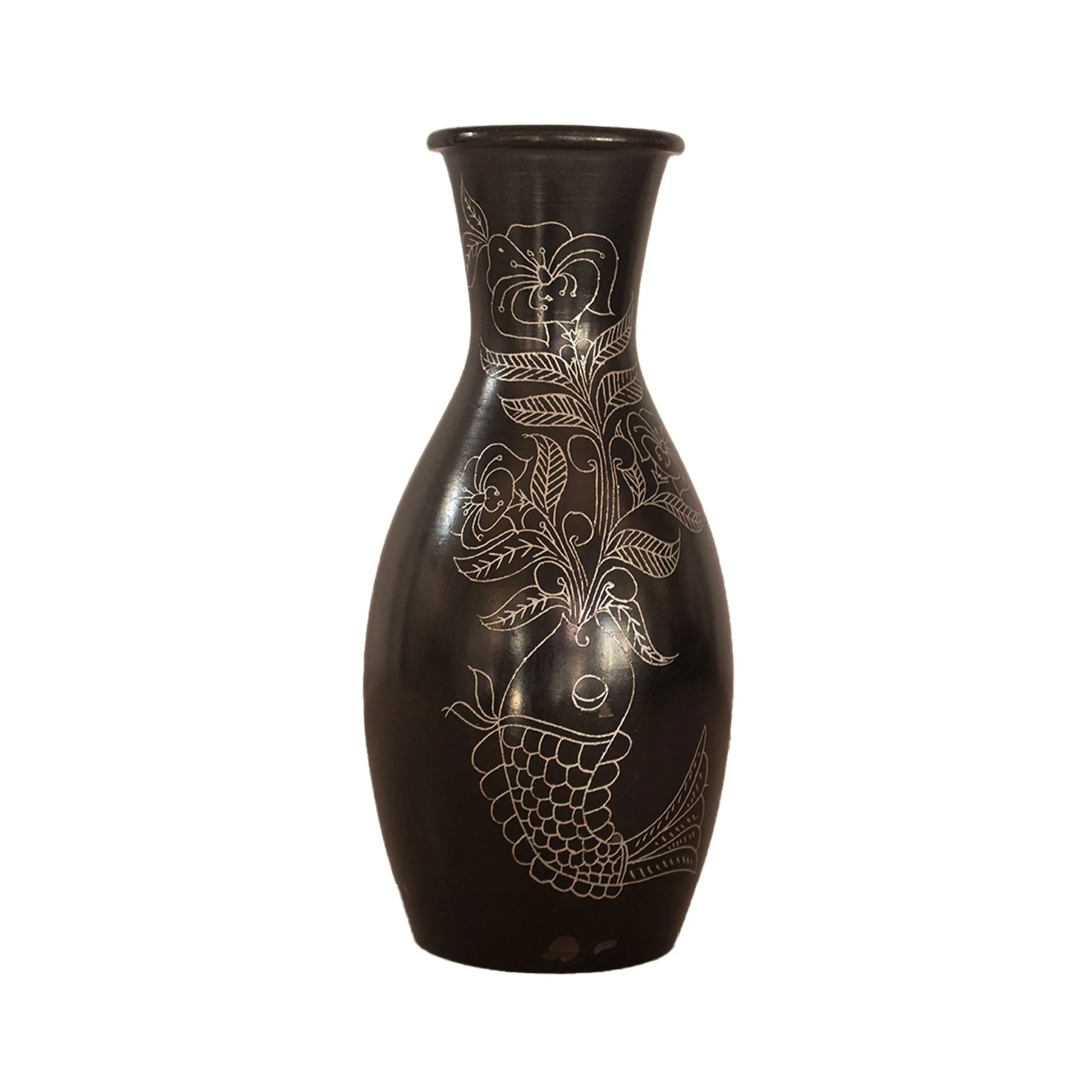 Black Pottery - Vase