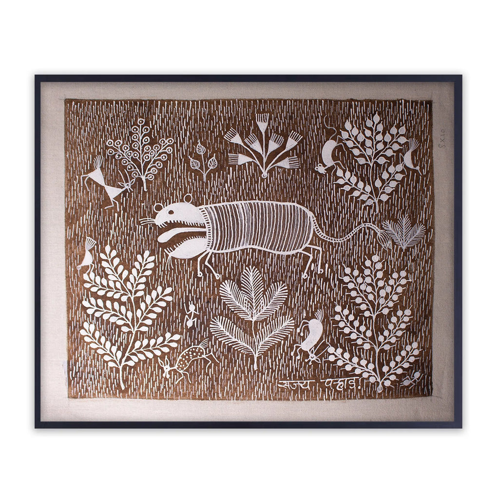 Warli - The Tiger