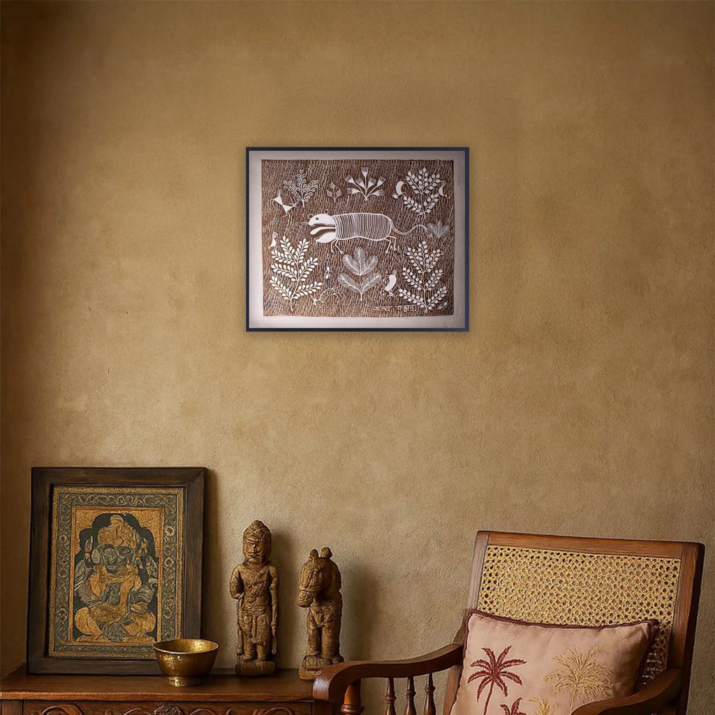 Warli - The Tiger