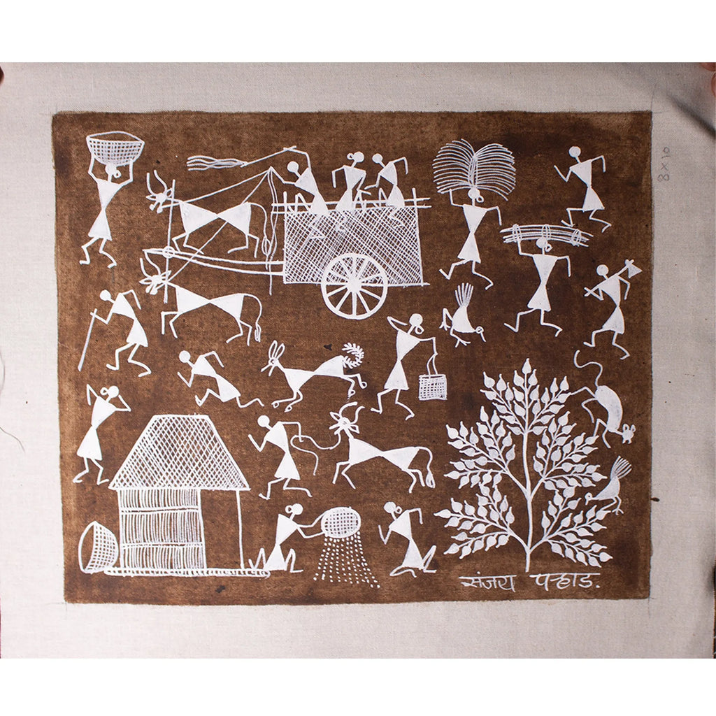 Warli - Village Life