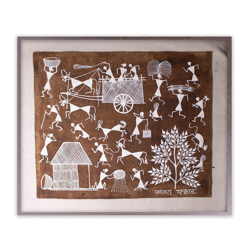 Warli - Village Life