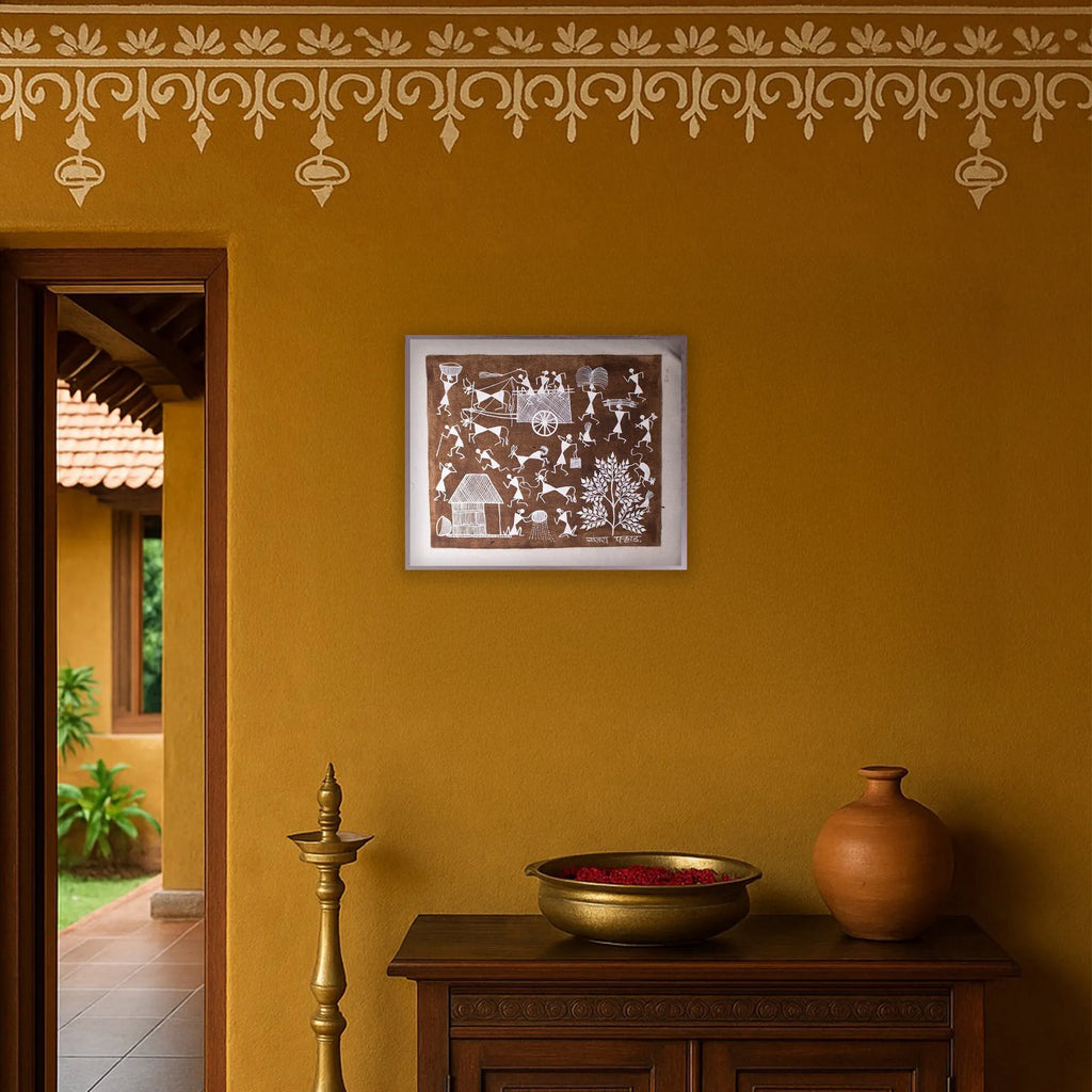 Warli - Village Life