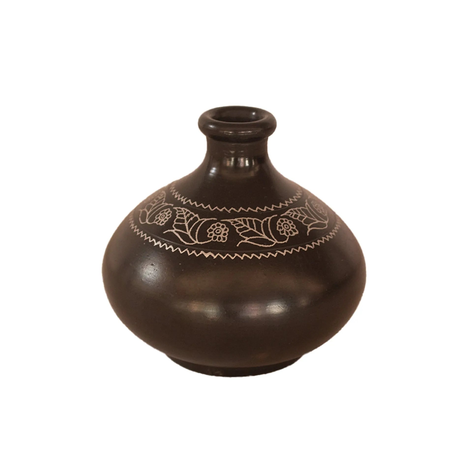 Black Pottery - Vase