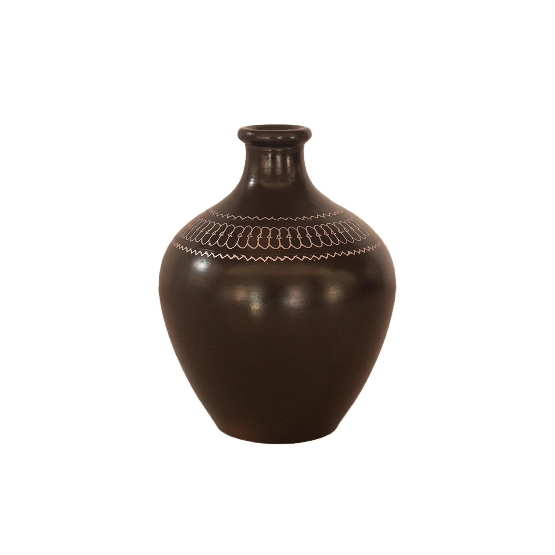 Black Pottery - Vase