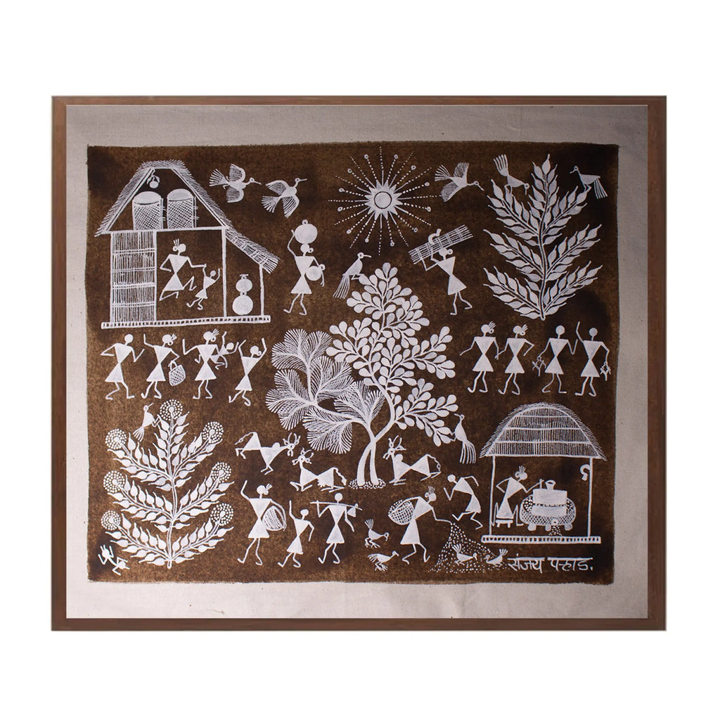 Warli - Village Life