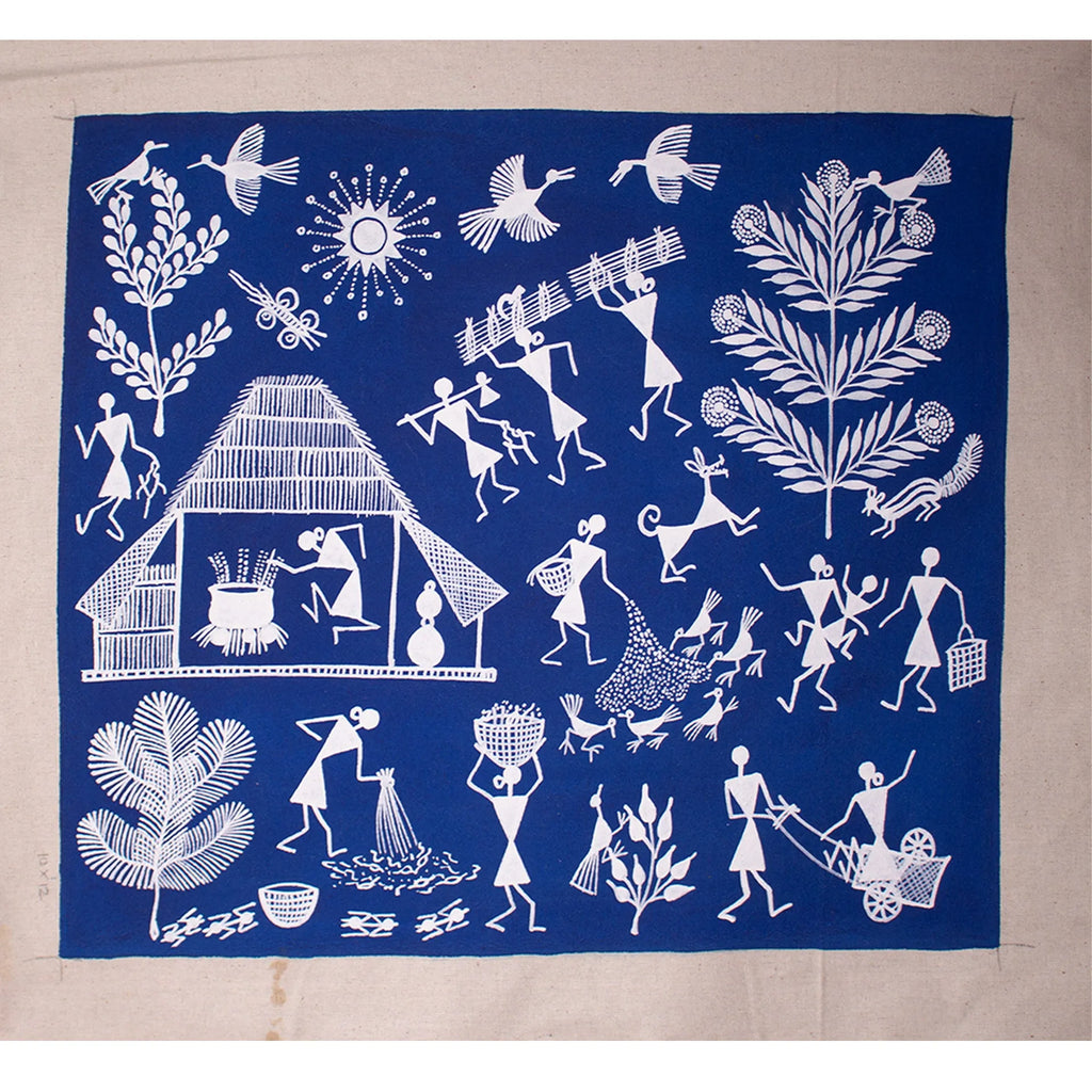 Warli - Village Life