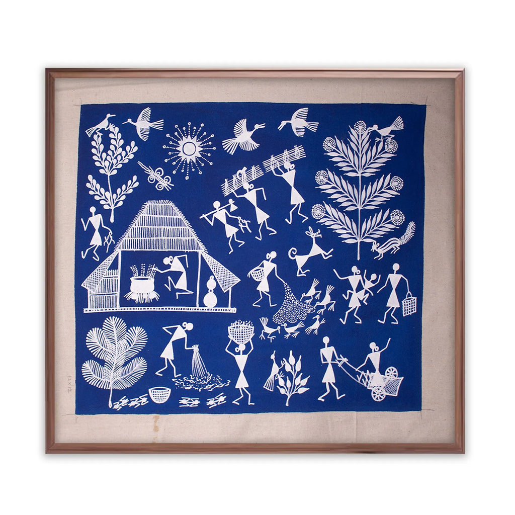 Warli - Village Life