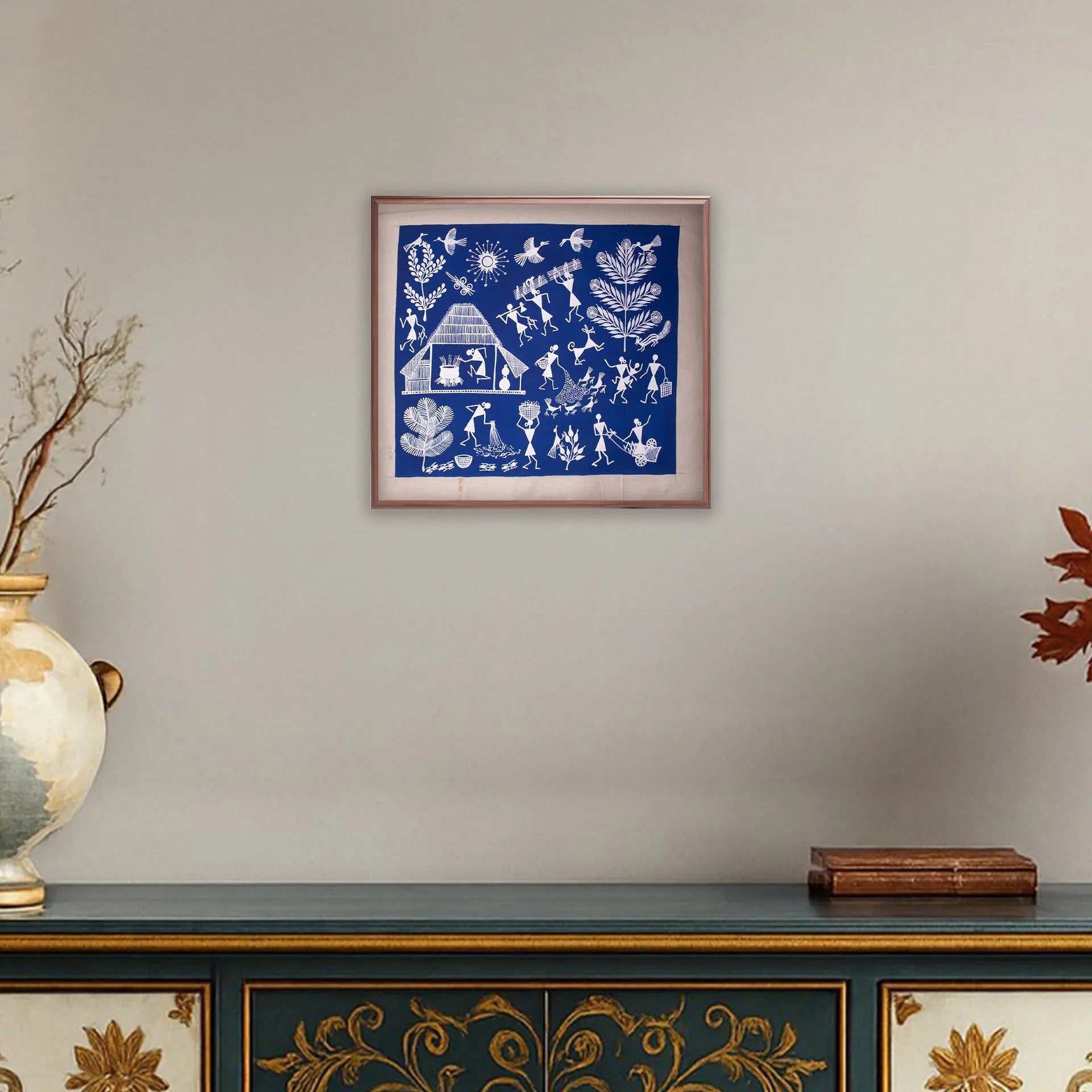 Warli - Village Life