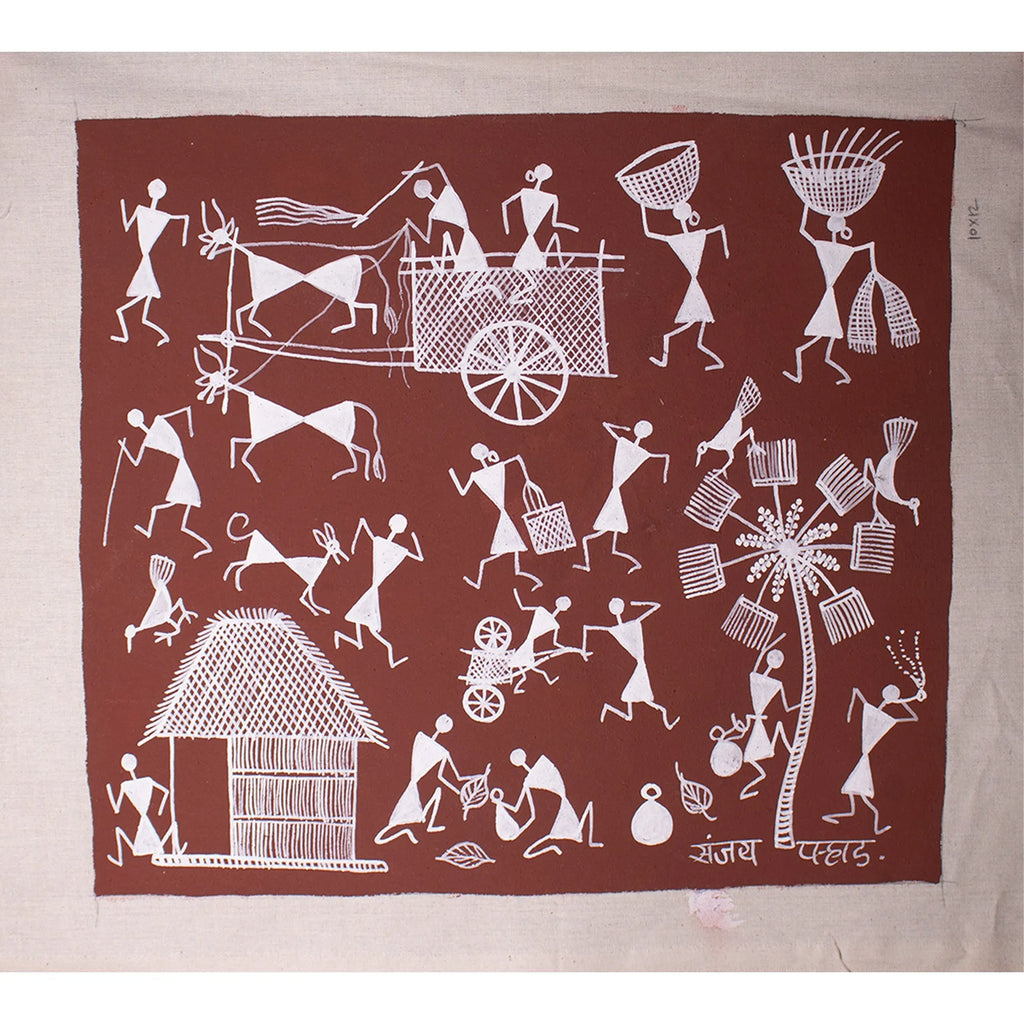 Warli - Village Life