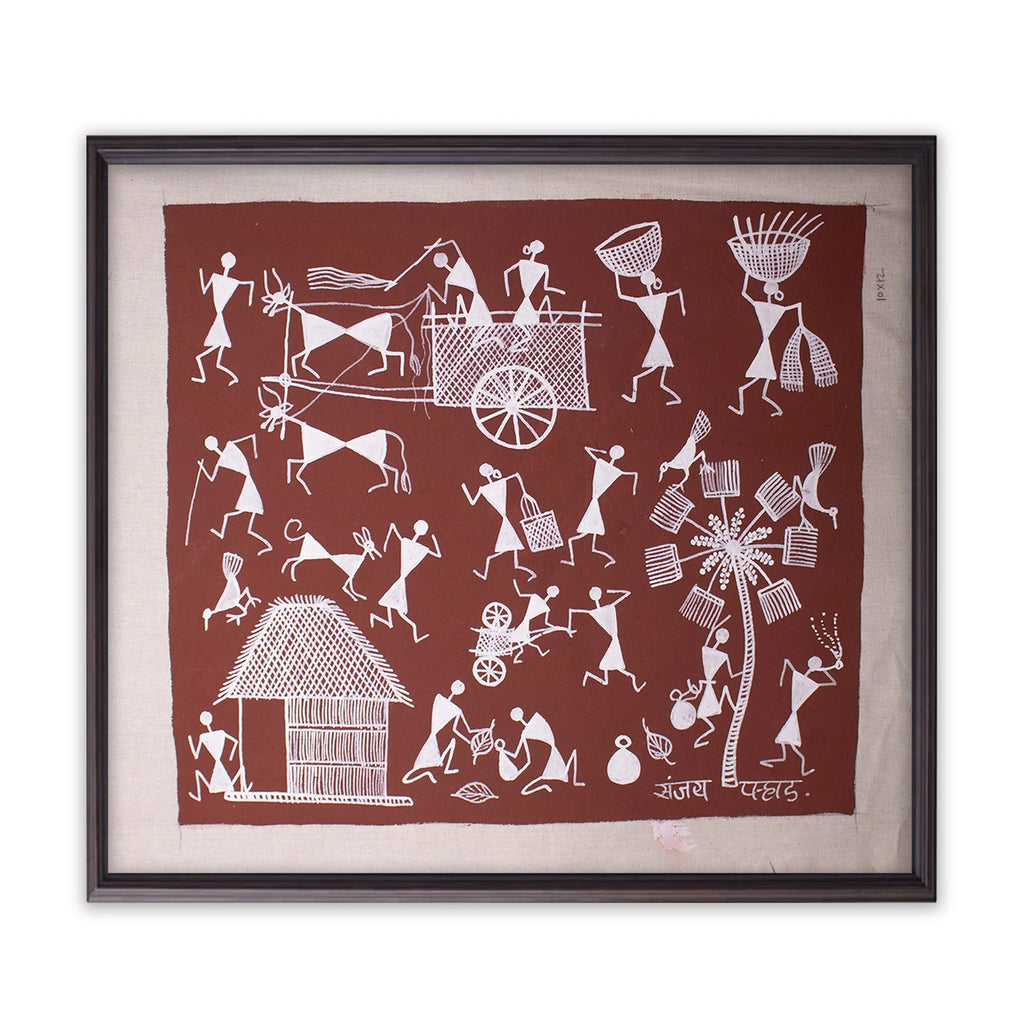 Warli - Village Life