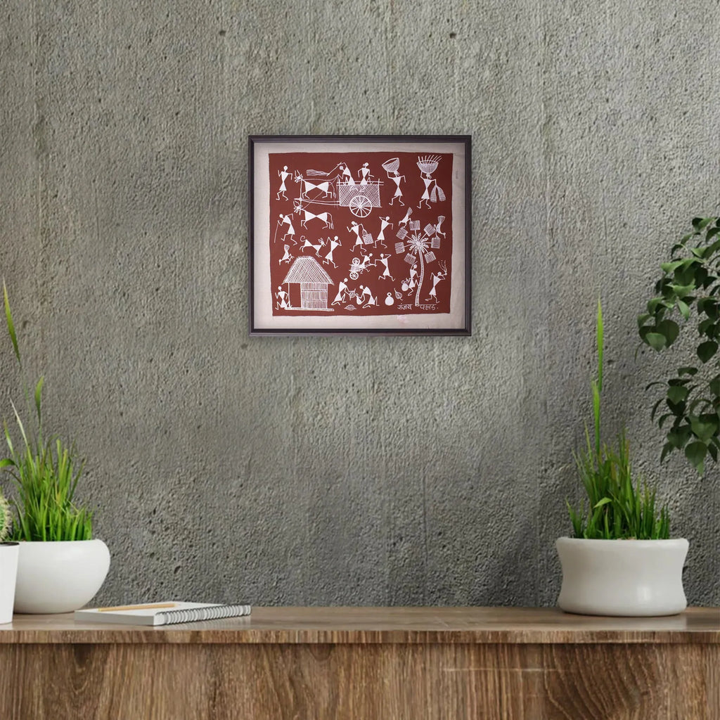 Warli - Village Life