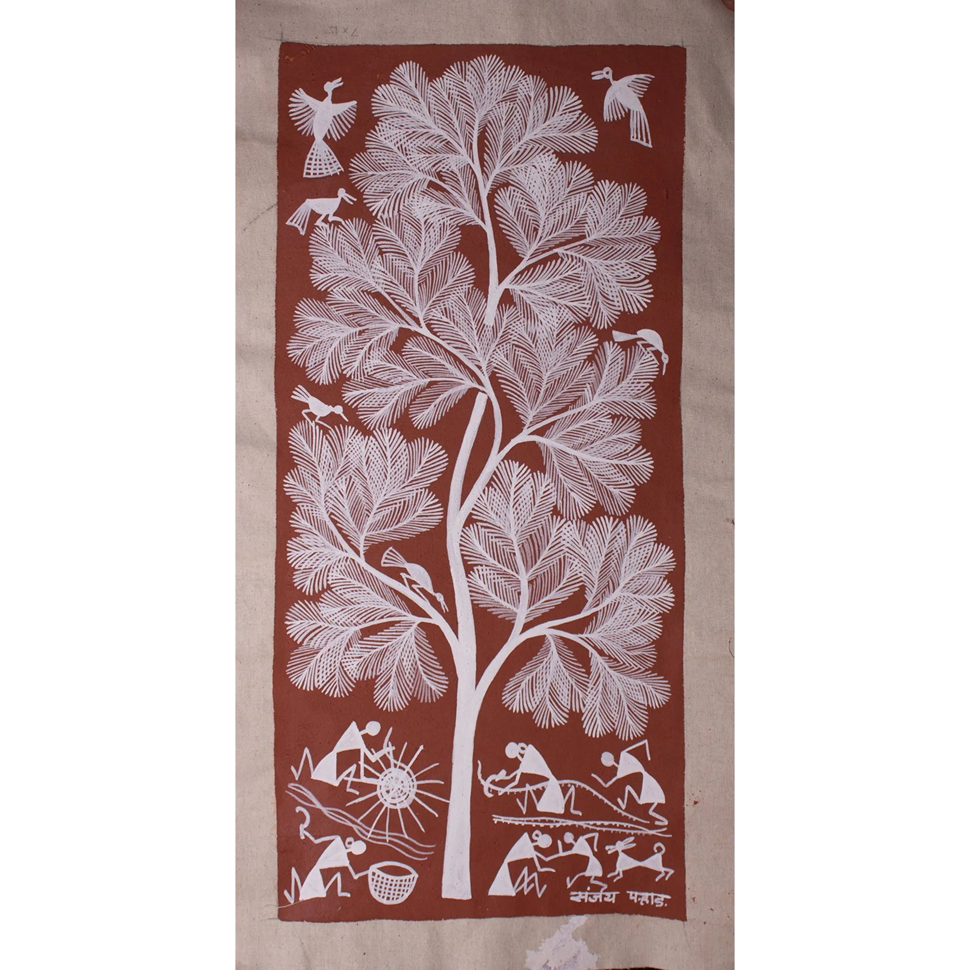 Warli - The tree of life