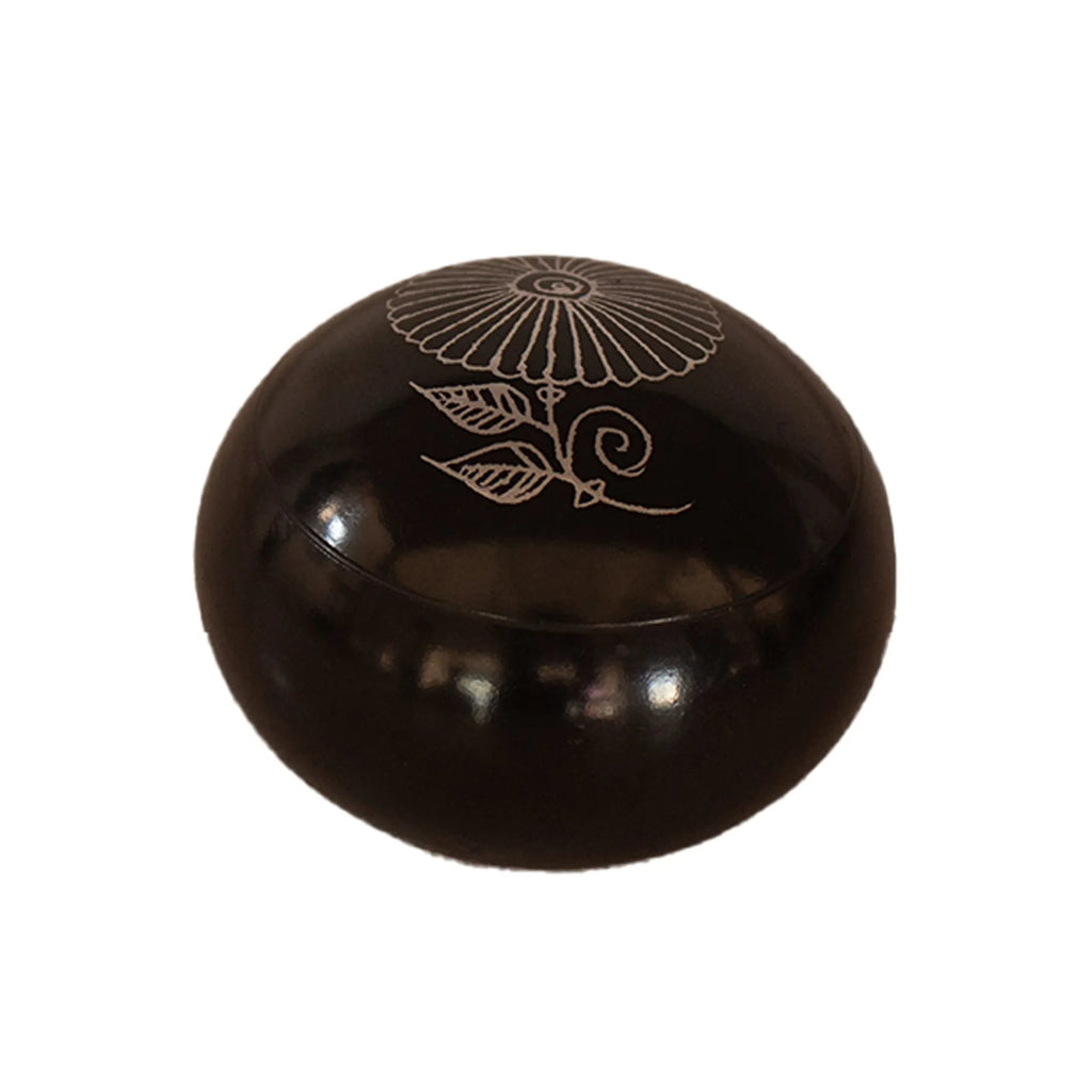 Black Pottery - Paper weight