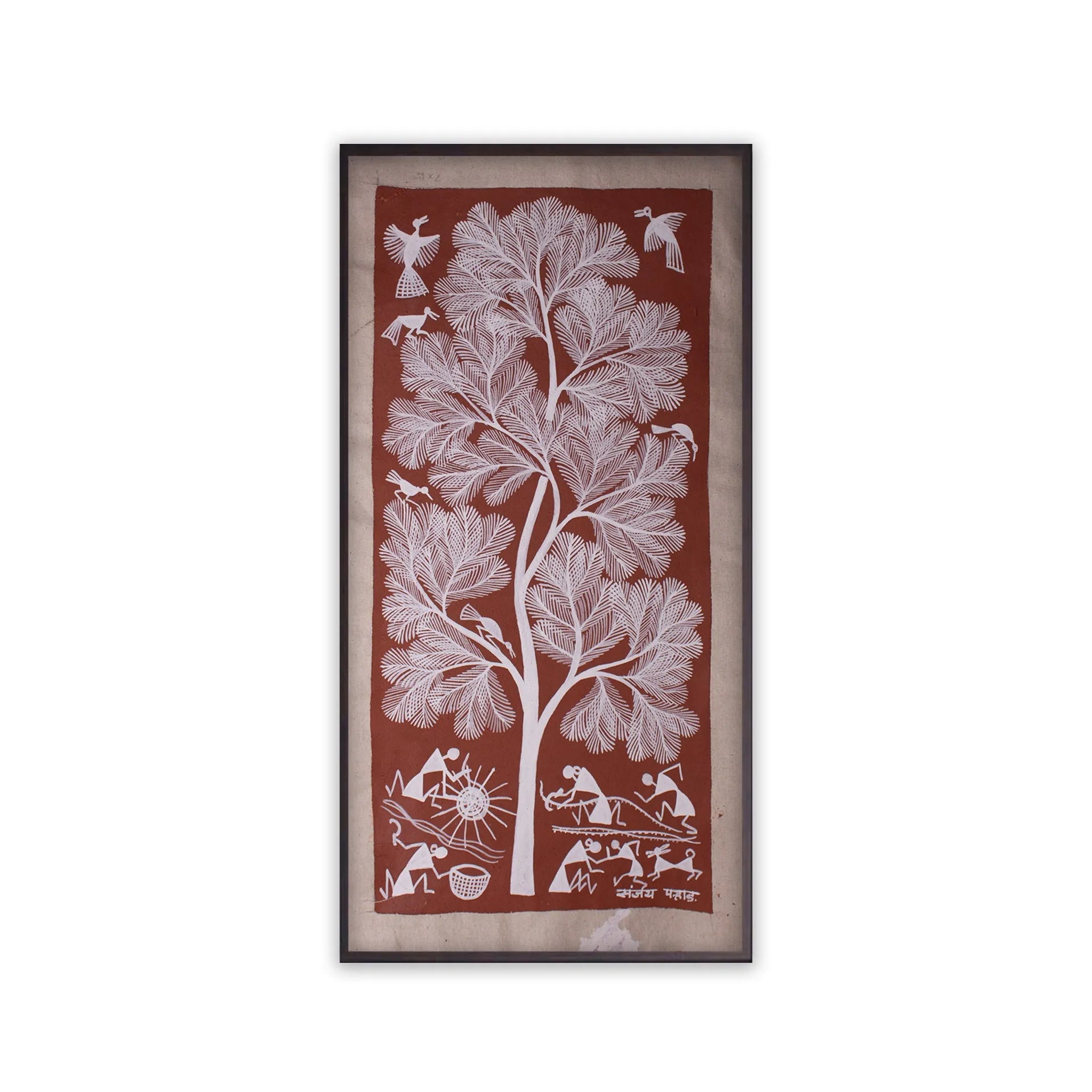 Warli - The tree of life