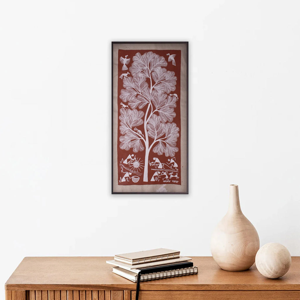 Warli - The tree of life