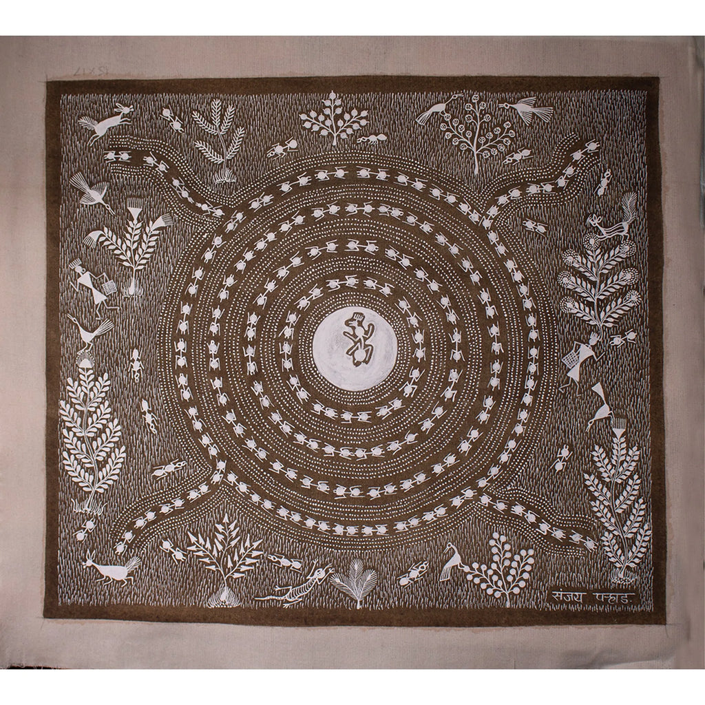 Warli - The tribal story of the ant