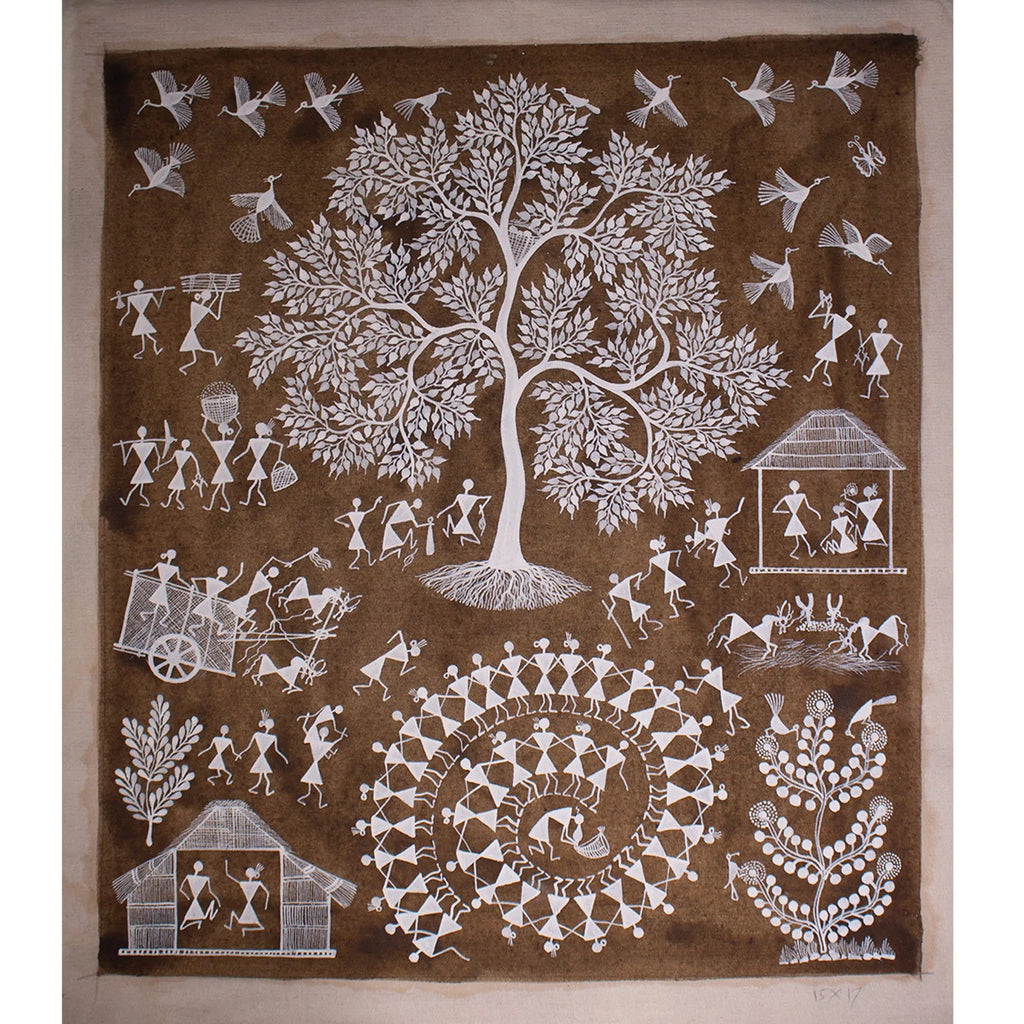 Warli - Village Life
