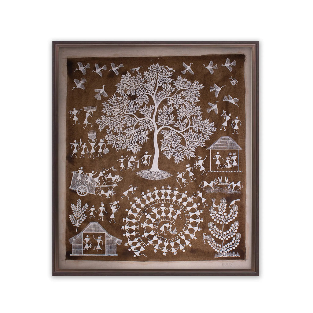 Warli - Village Life
