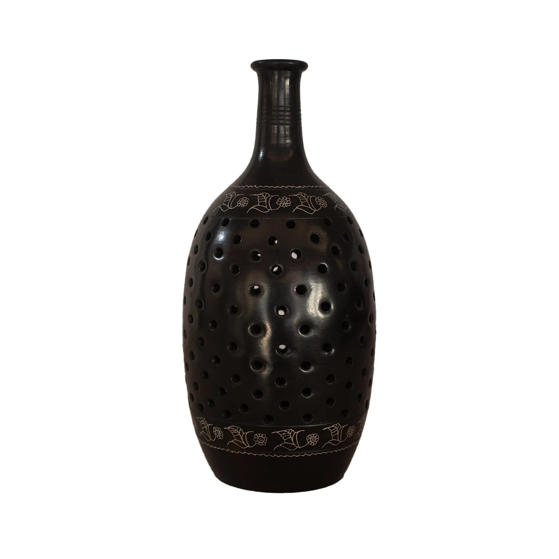 Black Pottery - Vase