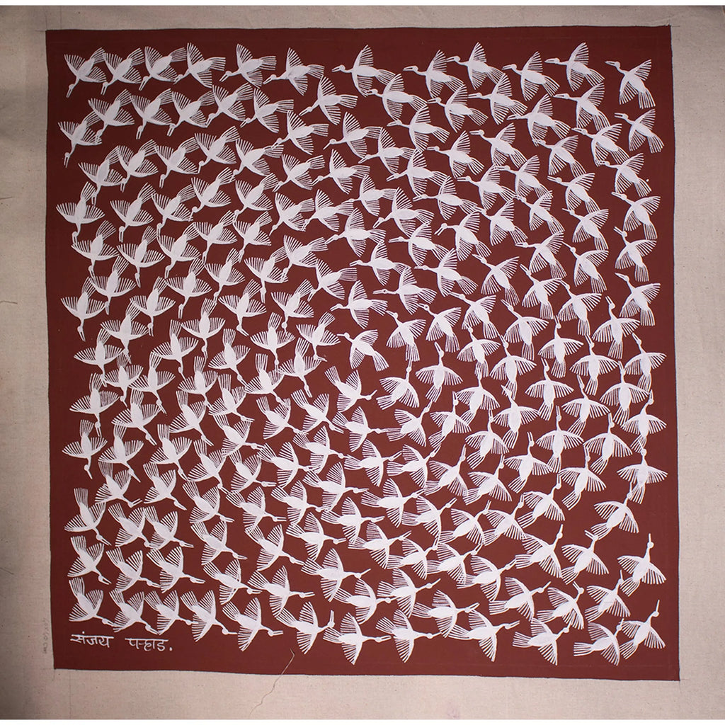 Warli - Savar Pakshi story