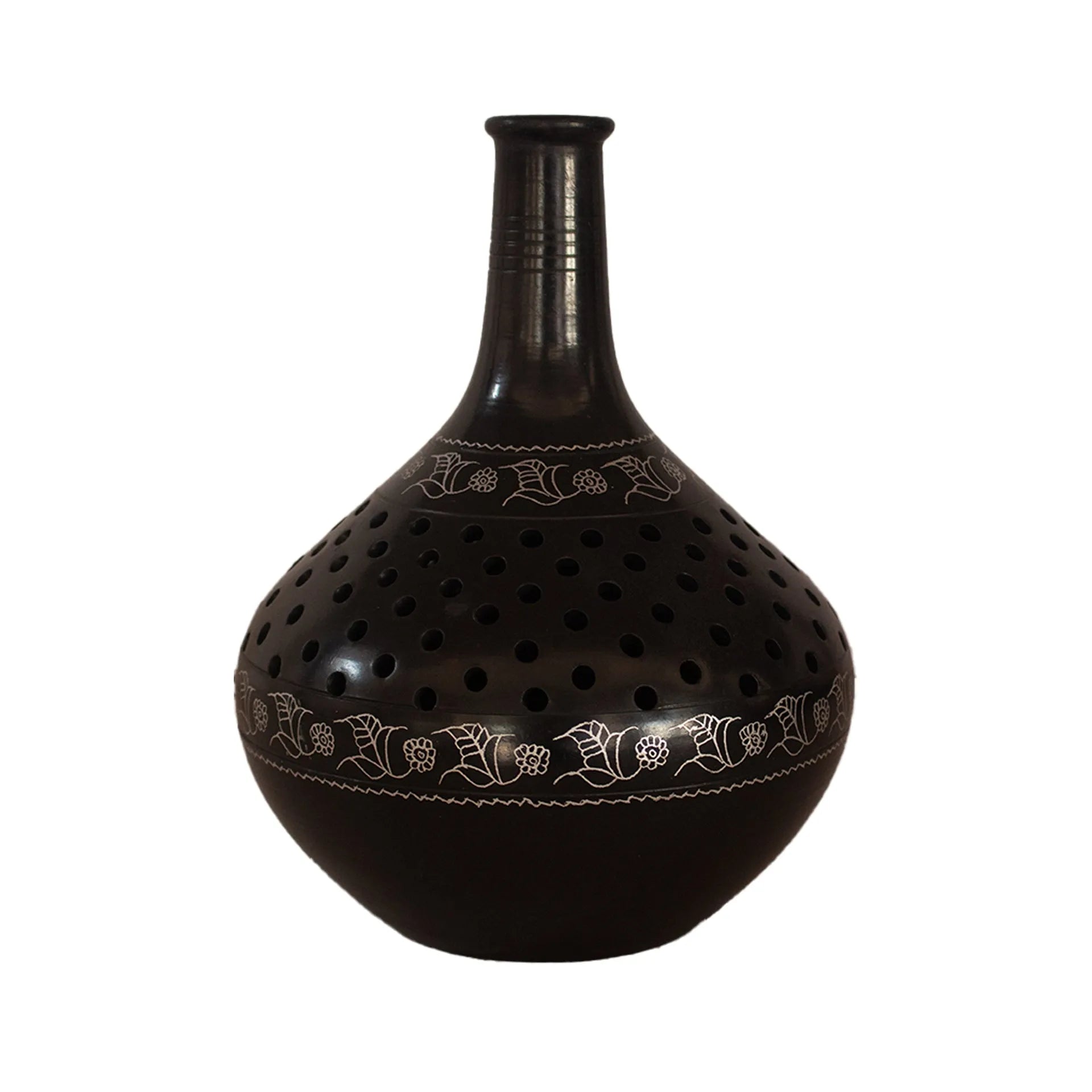 Black Pottery - Vase