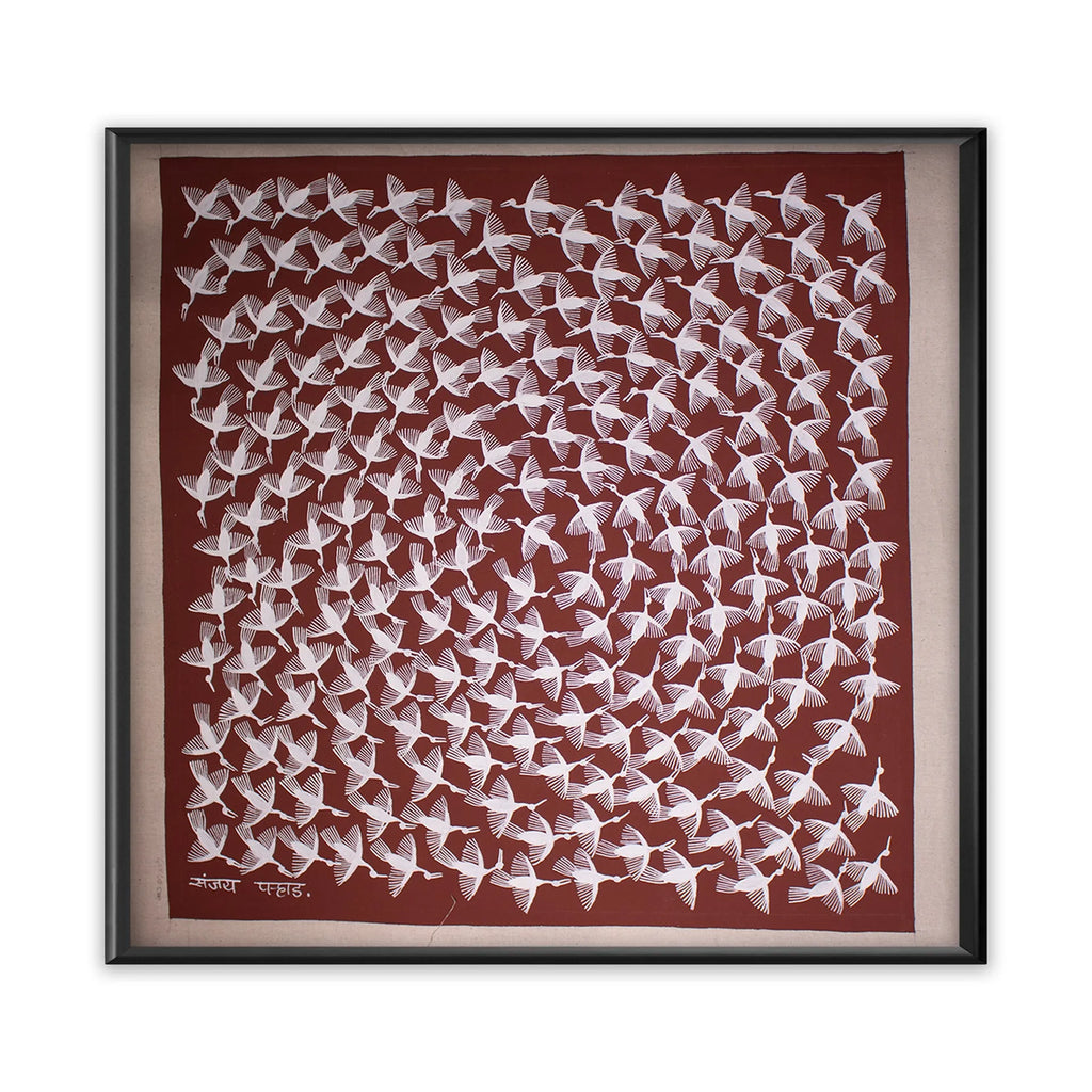 Warli - Savar Pakshi story