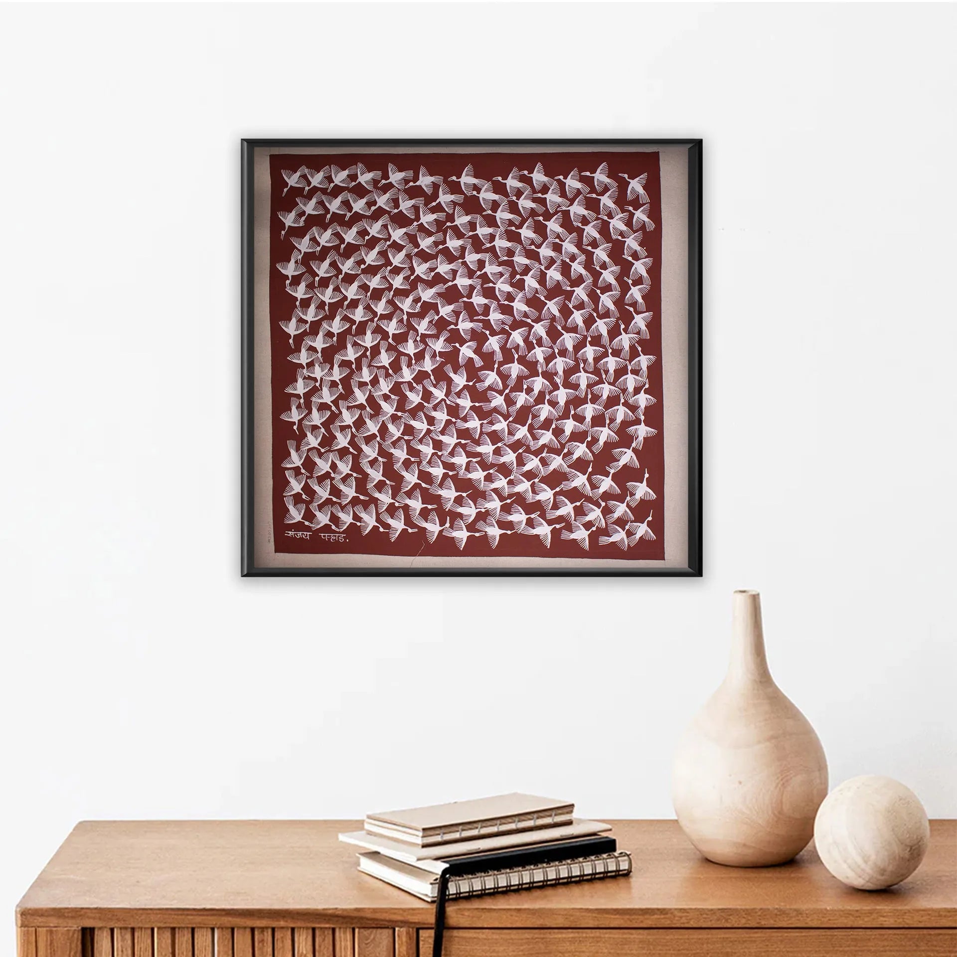 Warli - Savar Pakshi story