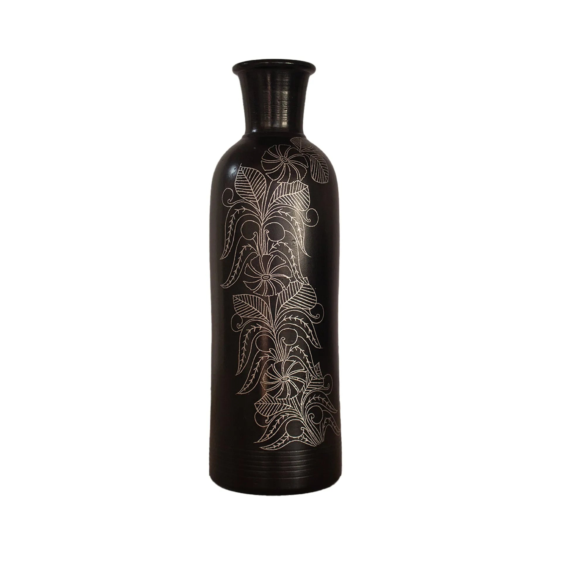 Black Pottery - Vase