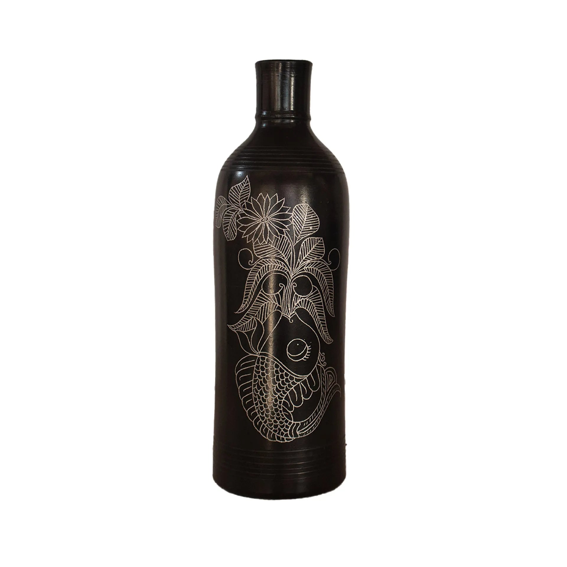 Black Pottery - Vase