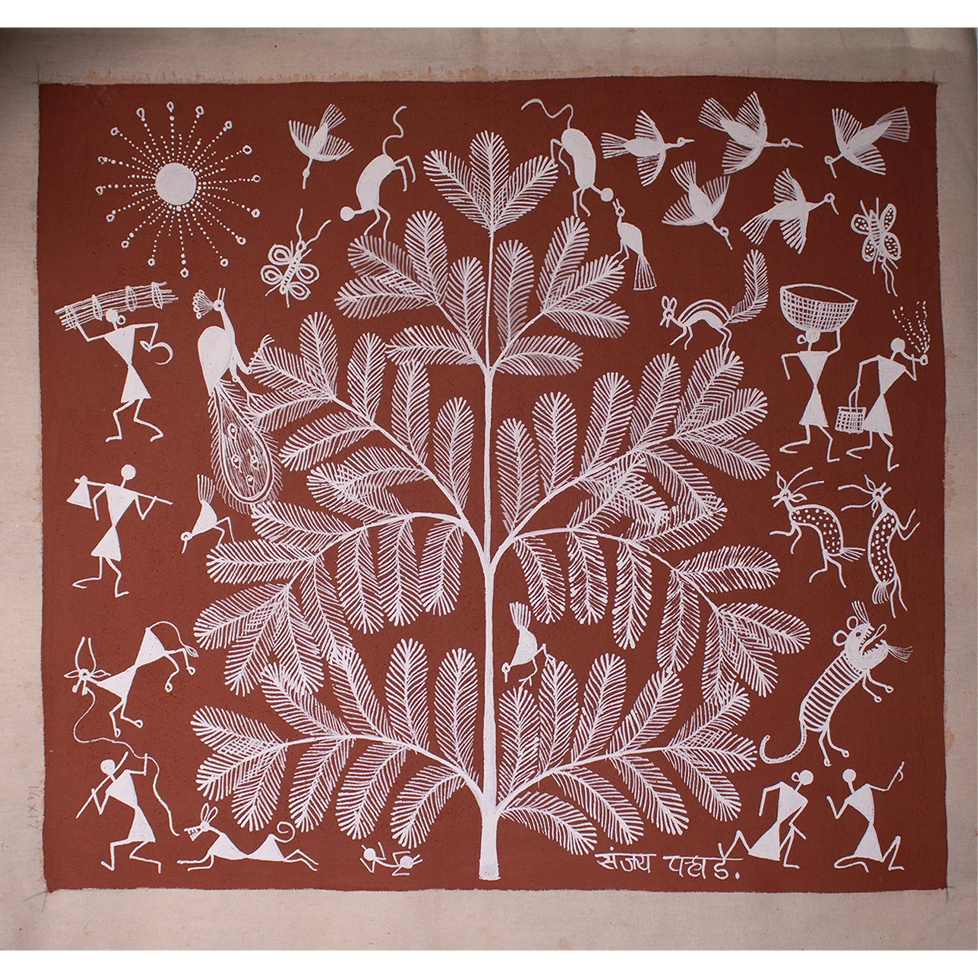 Warli - Village Life