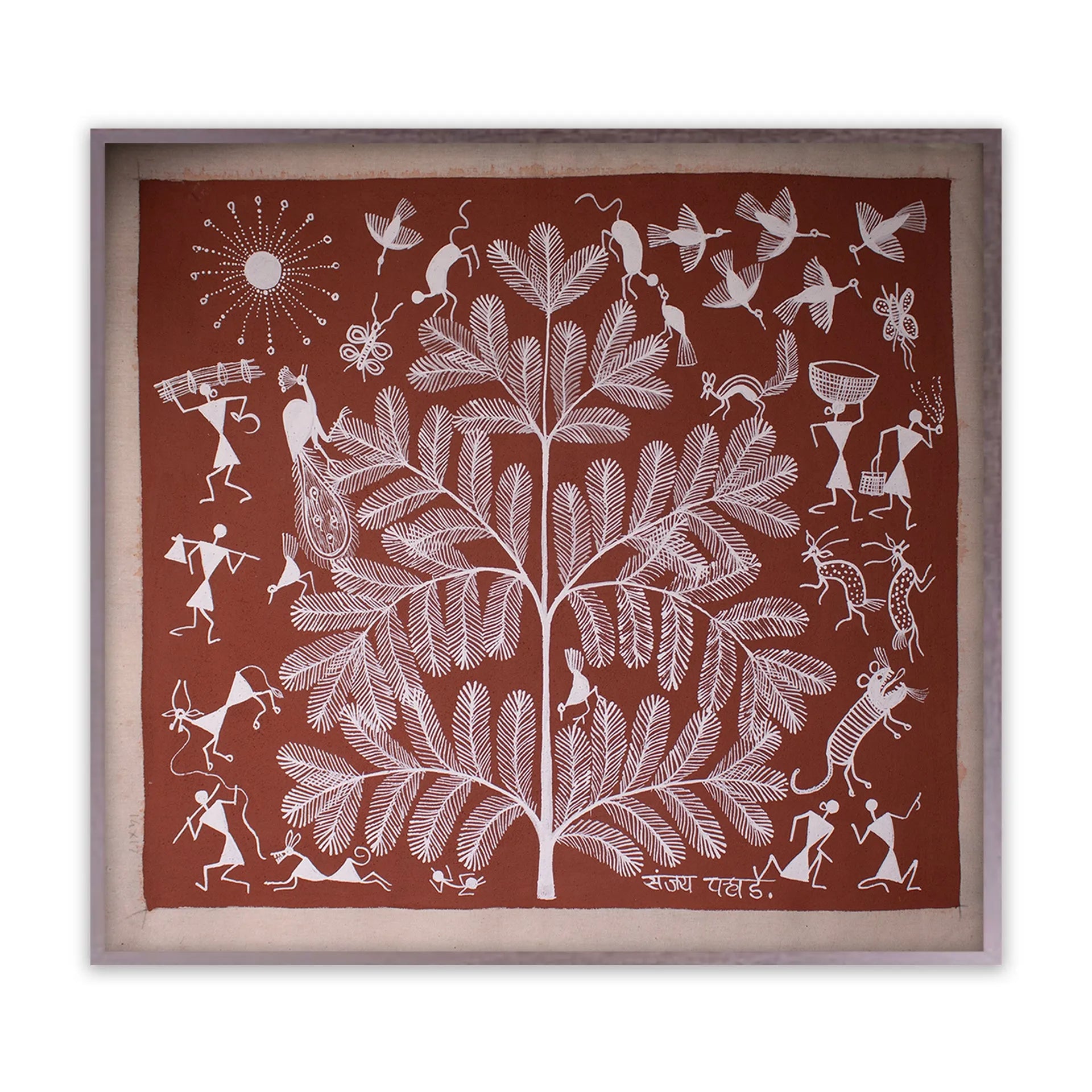 Warli - Village Life