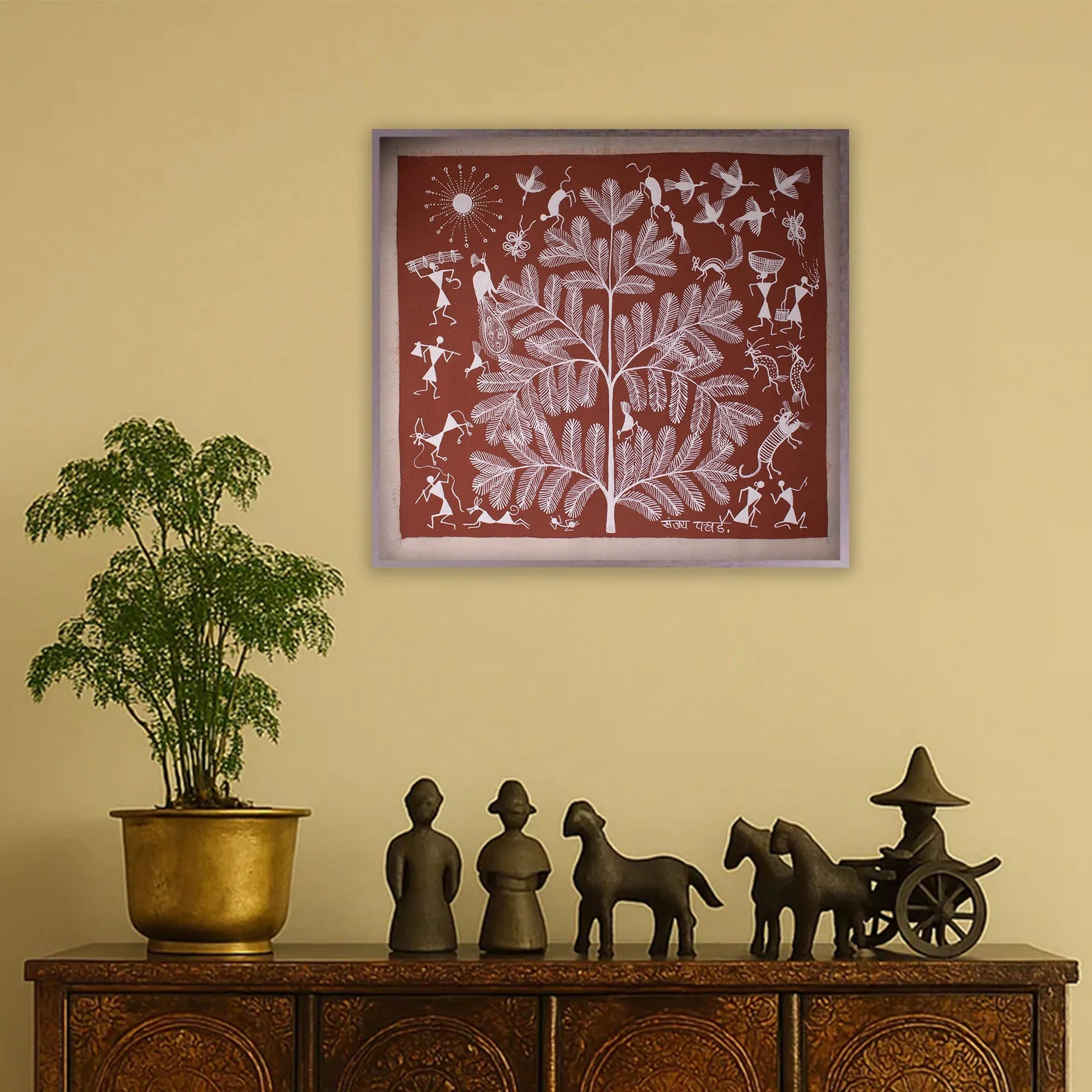 Warli - Village Life