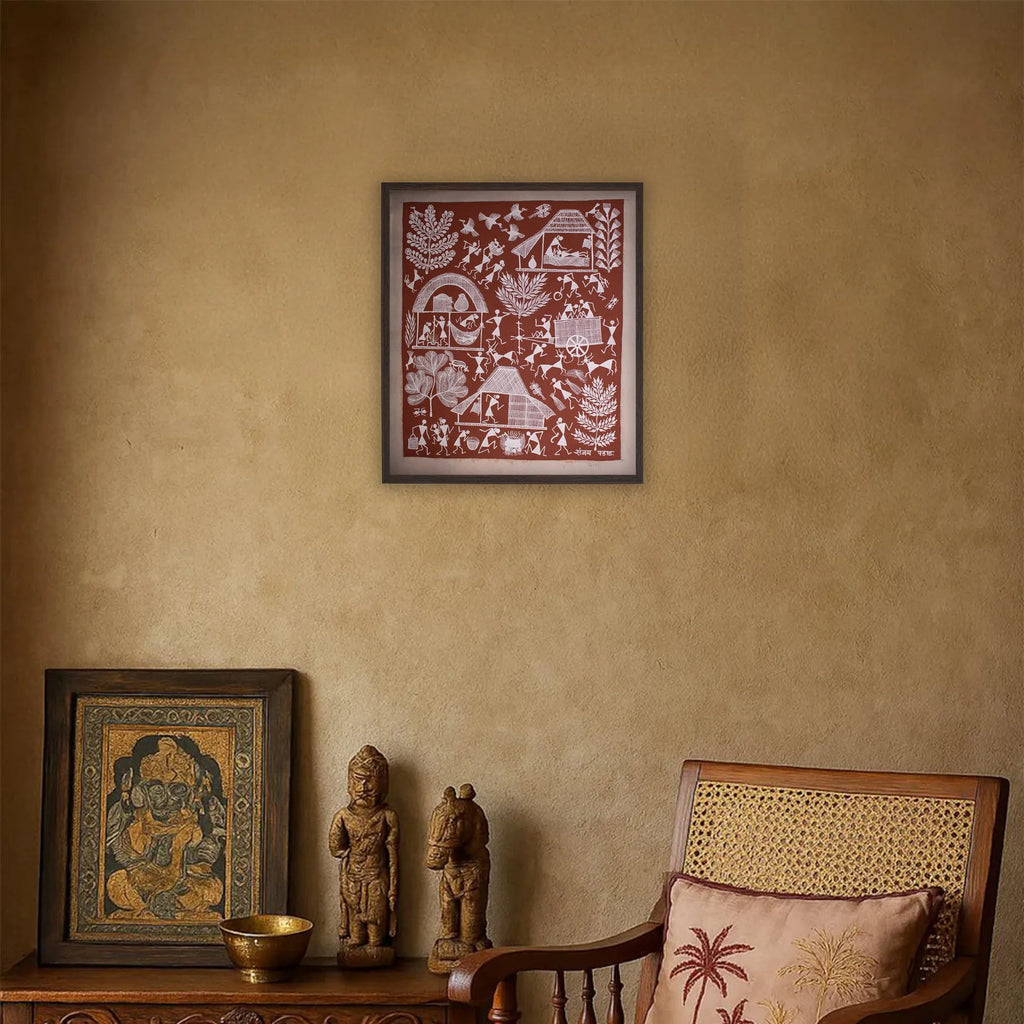 Warli - Village Life