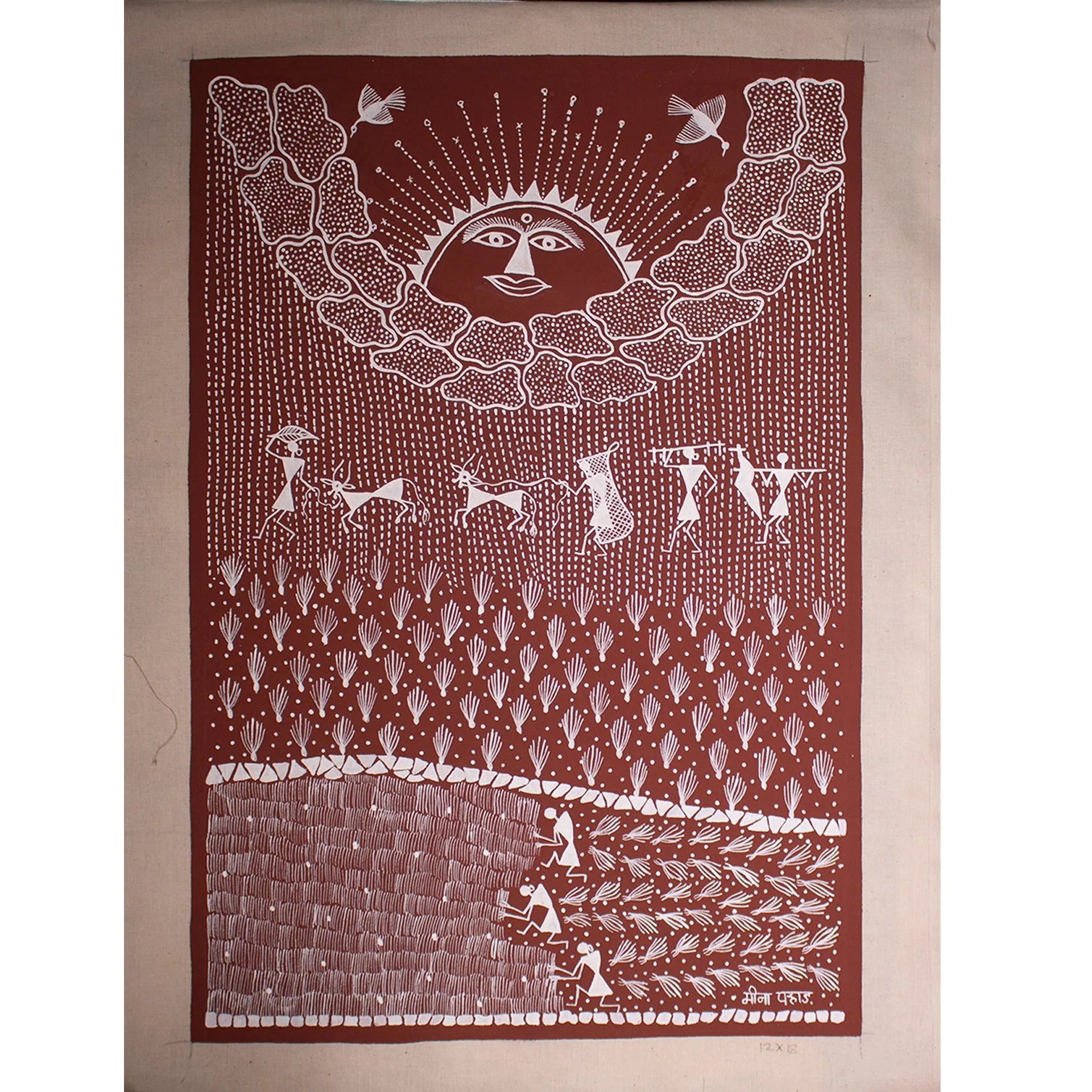 Warli - The wonder of the weather