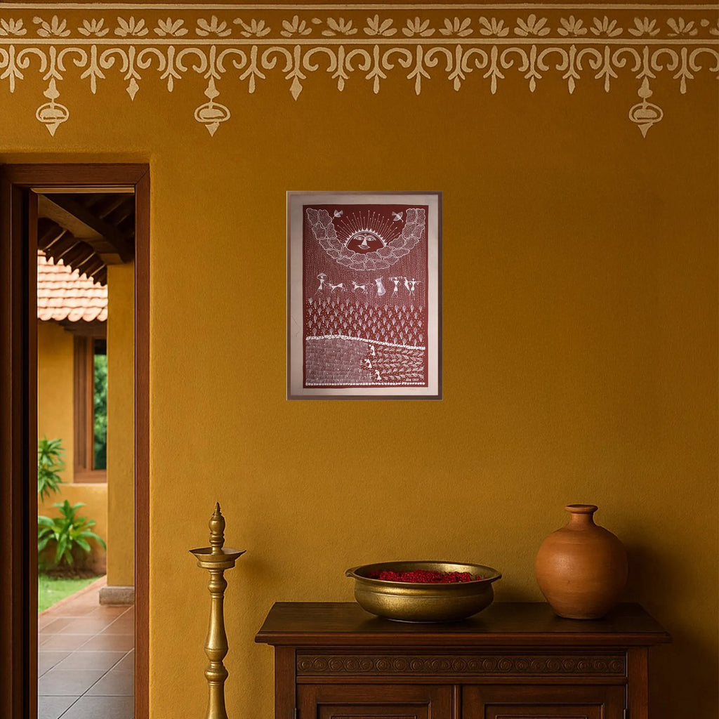 Warli - The wonder of the weather