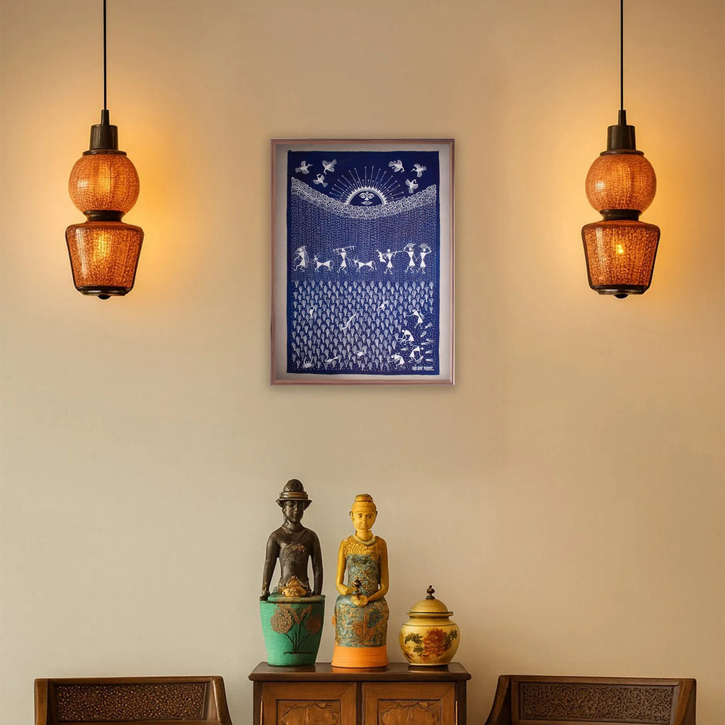 Warli - The rain and its harvest
