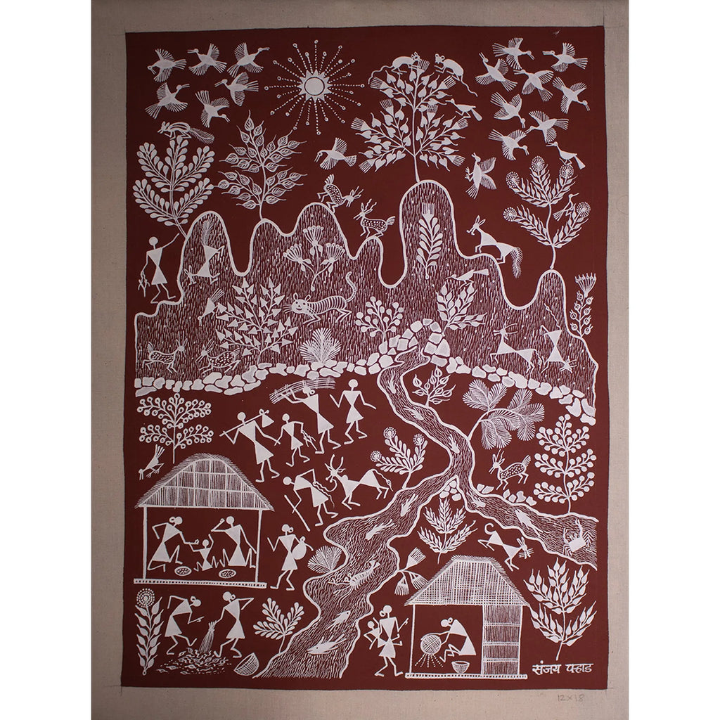 Warli - The Village