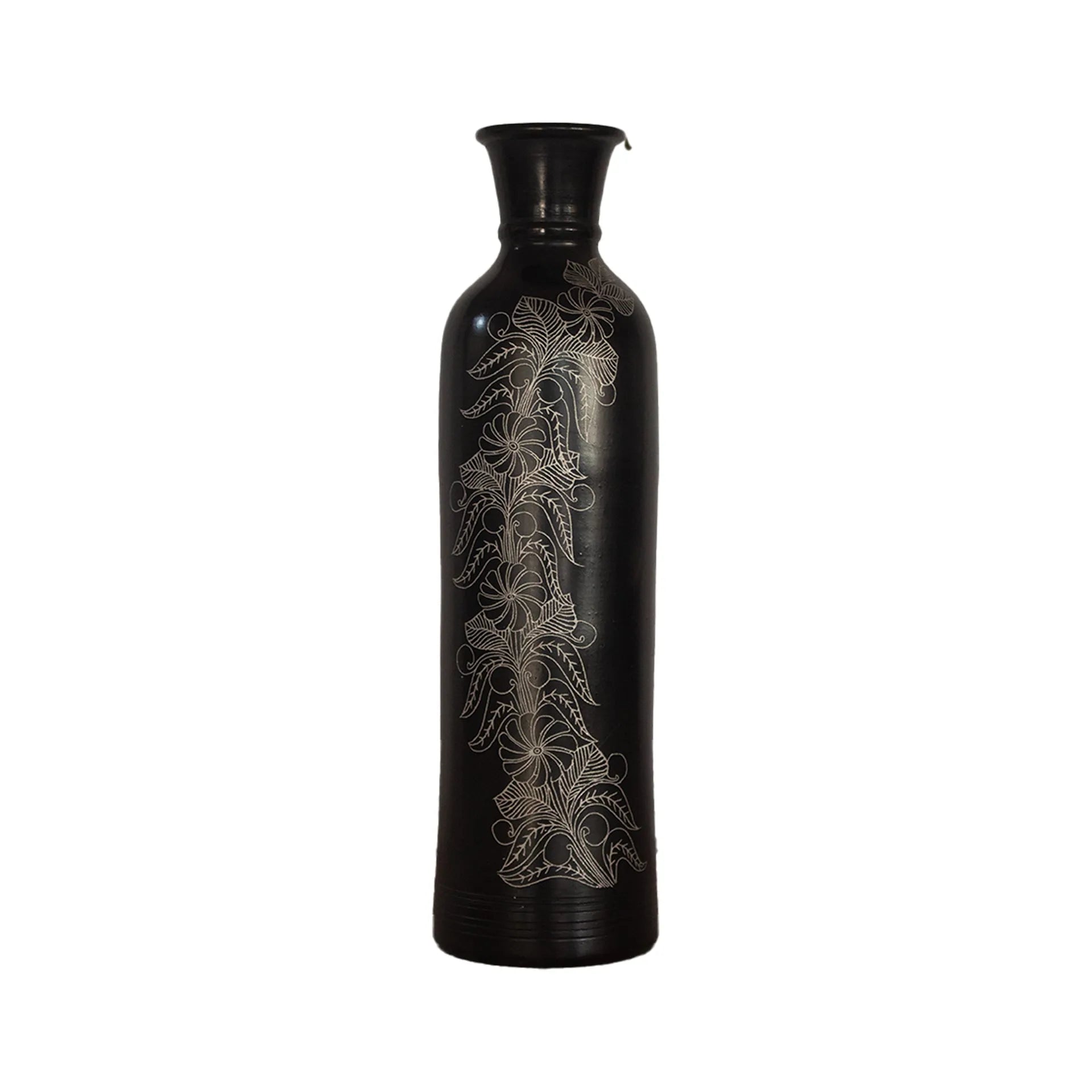 Black Pottery - Vase