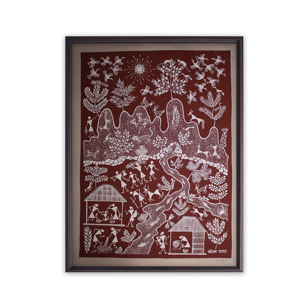 Warli - The Village