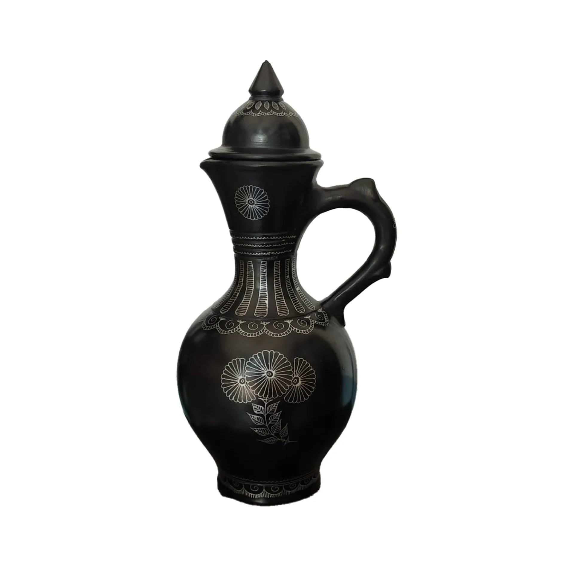 Black Pottery - Vase