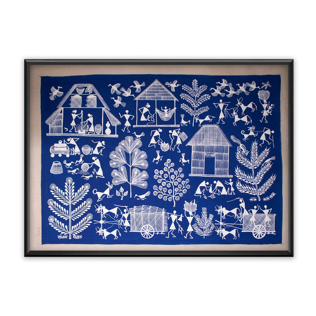 Warli - Village Life