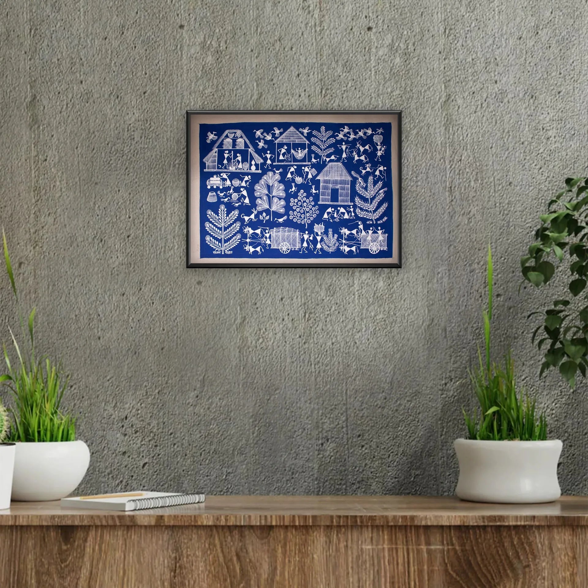 Warli - Village Life