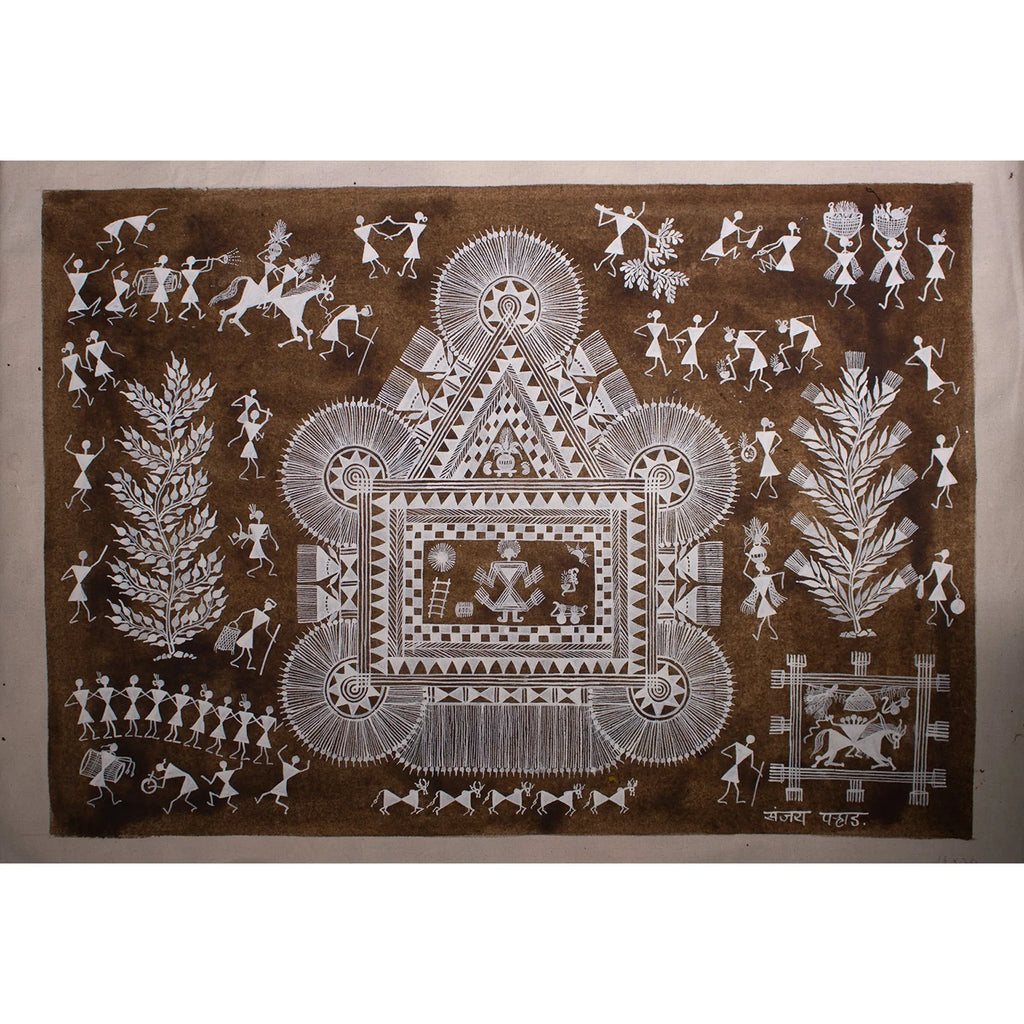 Warli - The Celebration time